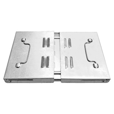 Katlanabilir Paslanmaz Çelik Kamp Mangal Seti | Taşınabilir Outdoor Mangal