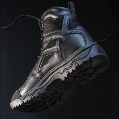 Taktikal Askeri Bot - Pentagon - Scorpion - Deri Uzun Boğaz - Black - K15044