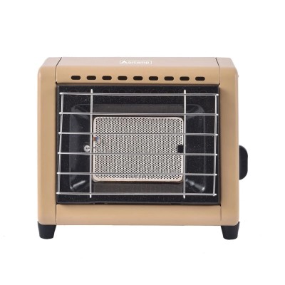 Bej Taşınabilir Kartuşlu Kamp Isıtıcı ve Ocak 