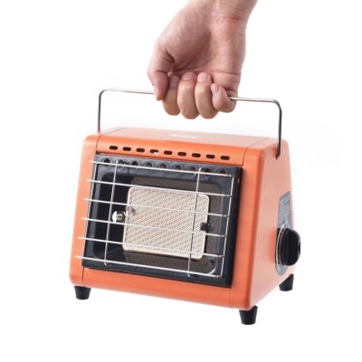 Turuncu Kartuş Uyumlu Taşınabilir Isı ve Pişirme Sobası