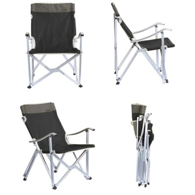 Katlanabilir Kamp Sandalyesi Gri | Dayanıklı ve Rahat Kamp Koltuğu