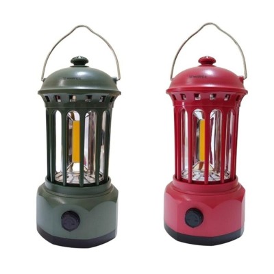 Madfox Atmosphere Glamping Lamba 400 Lümen | Şık Kamp Aydınlatması Kırmızı