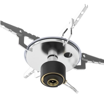 Vidalı Kartuş Uyumlu Portatif Kamp Ocağı | Hafif ve Dayanıklı Pişirme Çözümü