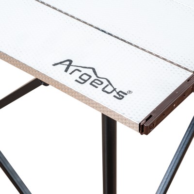 Katlanabilir Kamp Masası Alüminyum Hafif ve Dayanıklı-Silver