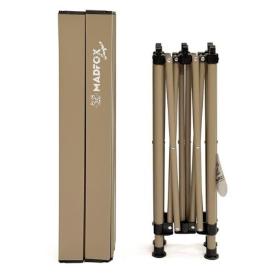 Alüminyum Katlanır Büyük Kamp Masası | Ahşap Desen Outdoor Masa