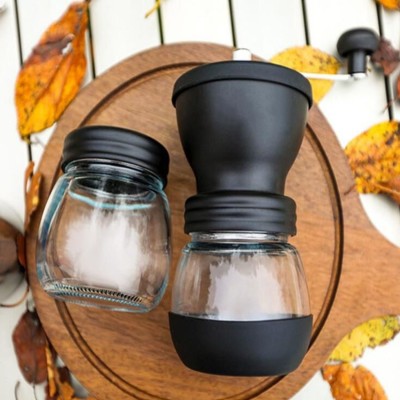 Manuel Ayarlanabilir Çift Hazneli Kahve Öğütücü | Taze Öğütülmüş Kahve Keyfi