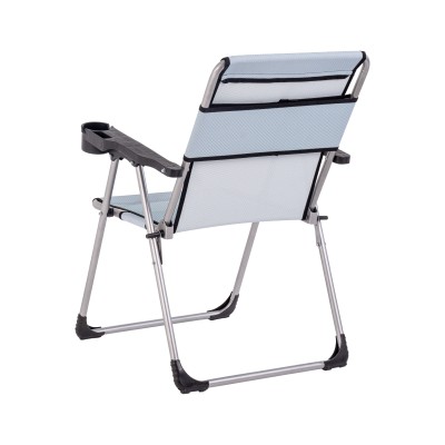 4’lü Kamp Sandalyesi + Katlanır Masa Seti Turkuaz | Kamp Ekipmanları