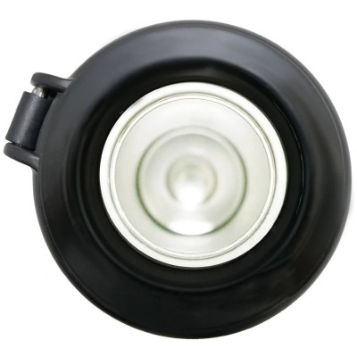 Siyah Taşıma Askılı 2 Litre Vakumlu Çelik Termos