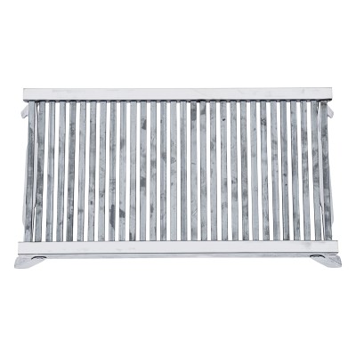 Katlanabilir Paslanmaz Çelik Taşınabilir Mangal | Outdoor Pişirme Ekipmanı