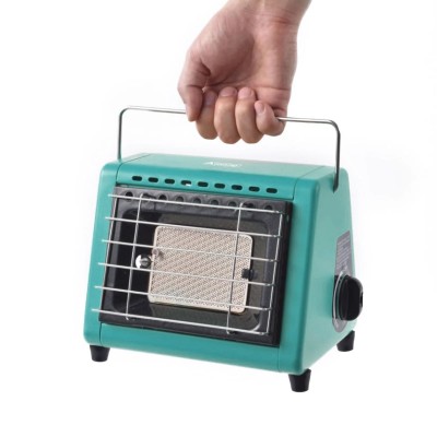 Turkuaz Taşınabilir Kartuşlu Kamp Isıtıcı ve Ocak