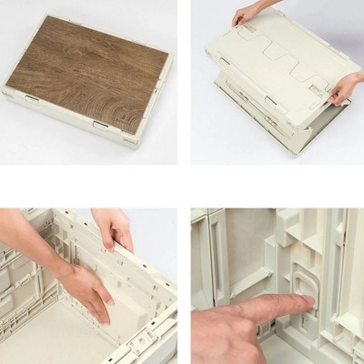 Katlanabilir Kamp ve Depolama Kutusu 52×36×31.5 cm