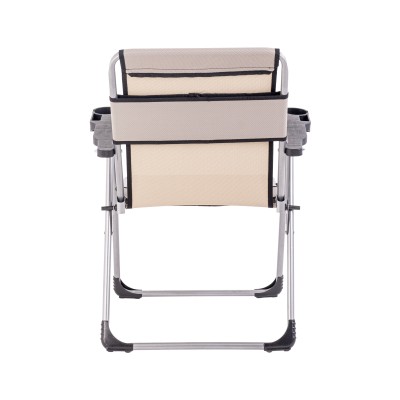 Kestane Katlanabilir Bardaklıklı Kamp Sandalyesi | Dayanıklı ve Rahat Kamp Koltuğu