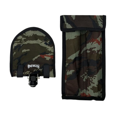 Çok Amaçlı Kamp Kürek Seti Çelik Başlıklı Modüler Outdoor Araç Seti