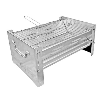 Katlanabilir Paslanmaz Çelik Kamp Mangal Seti | Taşınabilir Outdoor Mangal