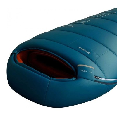 Mavi Koza Tipi -14°C Uyku Tulumu | Hafif ve Isı Yalıtımlı Model