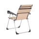 4’lü Katlanır Kamp Sandalyesi ve Masa Seti | Hafif, Dayanıklı ve Taşınabilir(Sahra)