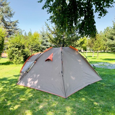 ARG-204 Iglo 3 Kişilik Otomatik 4 Mevsim Kamp Çadırı – Çift Tenteli Bagajlı