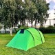 Yeşil ARG-202 Geniş Bagajlı 4 Kişilik Çift Tenteli Aile Kamp Çadırı
