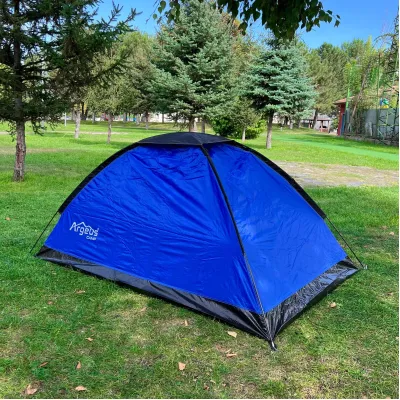 Dayanıklı ve Hafif Camper 2 Kişilik Kamp Çadırı | ARG-212 Modeli