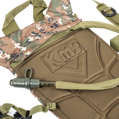 Camelbag 3 Litre | Outdoor Su Torbası & Hafif Sırt Çantası Yeşil Dijital Kamuflaj