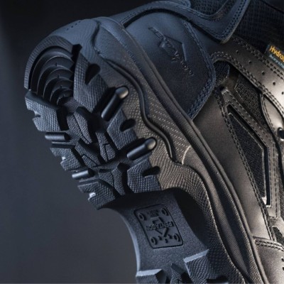 Taktikal Askeri Bot - Pentagon - Scorpion - Deri Uzun Boğaz - Black - K15044