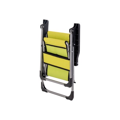 Kamp ve Outdoor Katlanabilir Kolçaklı Sandalye Junior | Taktikal Aksesuar - Limon Sarısı 