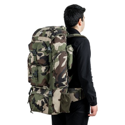 Savage 110 LT Ventura | Ekstra Geniş 110 Litre Trekking & Kamp Çantası  Kamuflaj