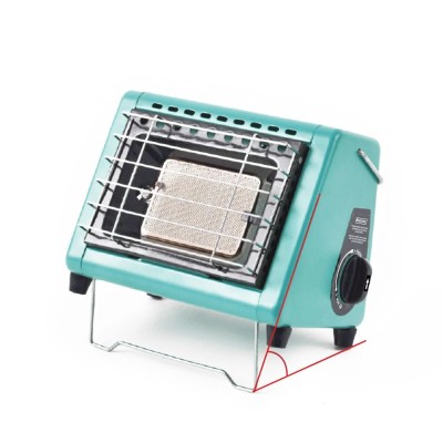 Turkuaz Taşınabilir Kartuşlu Kamp Isıtıcı ve Ocak