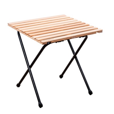 4’lü Bej Kamp Sandalyesi ve Katlanır Masa Outdoor Seti | Taşınabilir Kamp Takımı 