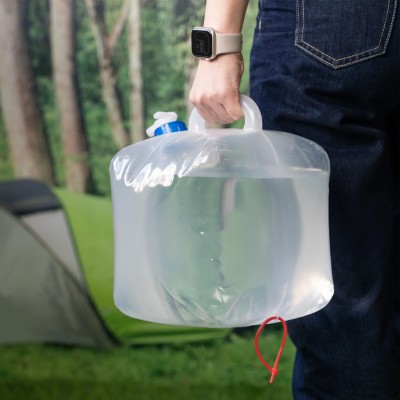 Katlanabilir 12 Litre Su Bidonu – Kamp ve Outdoor Su Taşıma Çözümü