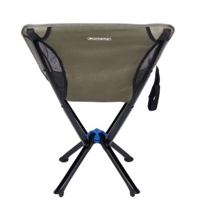 Katlanabilir Kamp Taburesi Hafif Taşınabilir Dayanıklı-Haki