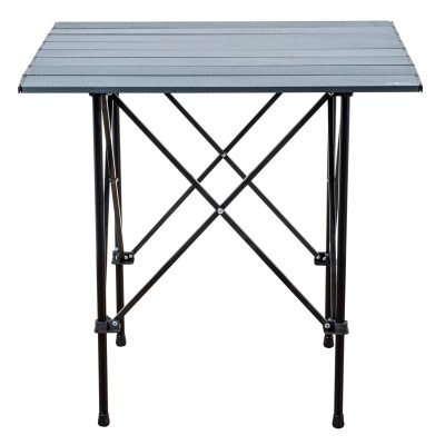 Turkuaz Rengi Taşıma Çantalı 4’lü Kamp Sandalyesi ve Alüminyum Masa Seti