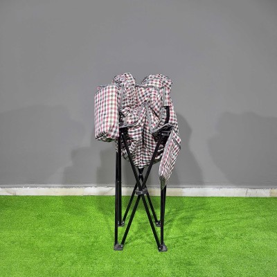 Geniş Oturumlu Katlanabilir Kamp Sandalyesi | Rahat Taşınabilir Koltuk