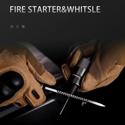 12 Fonksiyonlu Çok Amaçlı Katlanabilir Taktik Kürek | Hafif ve Dayanıklı Outdoor Kürek