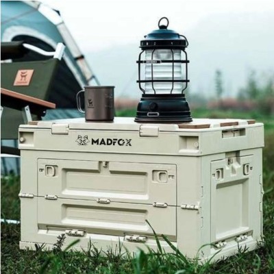 Katlanabilir Kamp ve Depolama Kutusu 52×36×31.5 cm