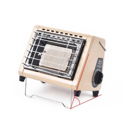 Bej Taşınabilir Kartuşlu Kamp Isıtıcı ve Ocak 