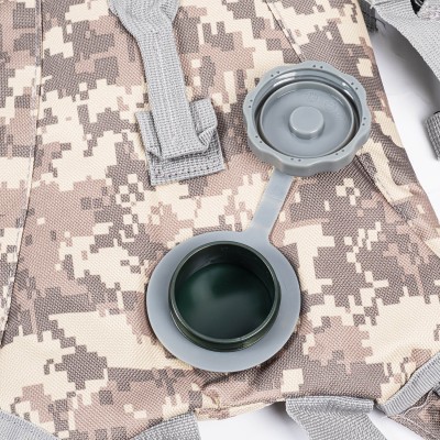 Camelbag 3 Litre | Outdoor Su Torbası & Hafif Sırt Çantası Gri Dijital Kamuflaj