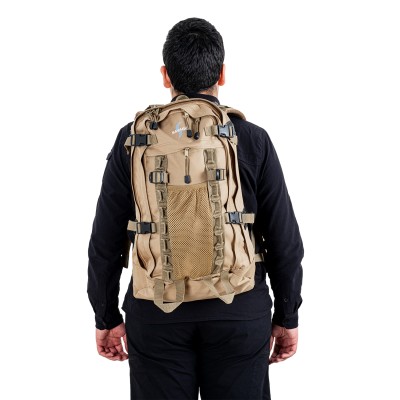 Savage Ventura 50 Litre | 50L Trekking & Kamp Sırt Çantası – Dayanıklı Outdoor Çanta Kum