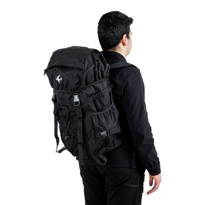 Savage Ventura 75 Litre | Dayanıklı 75L Kamp & Trekking Sırt Çantası Siyah 