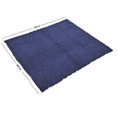 Çift Taraflı Polar Kamp ve Piknik Örtüsü 200x183 cm | Hafif ve Taşınabilir