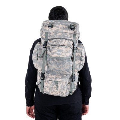 Savage Ventura 70 Litre | Dayanıklı Trekking & Kamp Sırt Çantası Gri Dijital Kamuflaj 