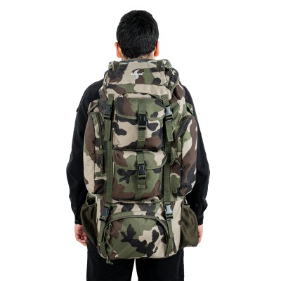 Savage 110 LT Ventura | Ekstra Geniş 110 Litre Trekking & Kamp Çantası  Kamuflaj