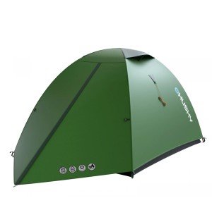 Yeşil 2 Kişilik Su Geçirmez Kamp Çadırı | Dayanıklı Hafif Model
