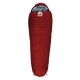 Bordo  -30°C Kış Tipi Mumya Uyku Tulumu | Soğuk Havalara Özel