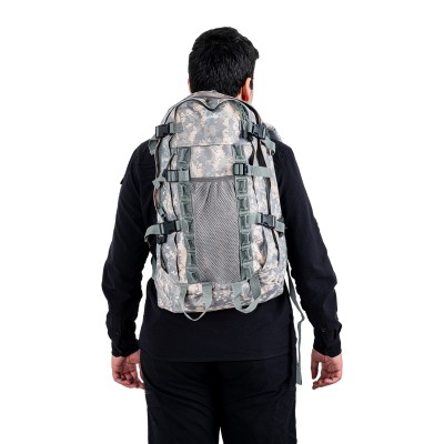 Savage Ventura 50 Litre | 50L Trekking & Kamp Sırt Çantası – Dayanıklı Outdoor Çanta Gri Kamuflaj