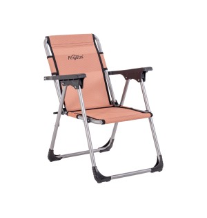 Kamp ve Outdoor Katlanabilir Kolçaklı Sandalye Junior | Taktikal Aksesuar-Kiremit