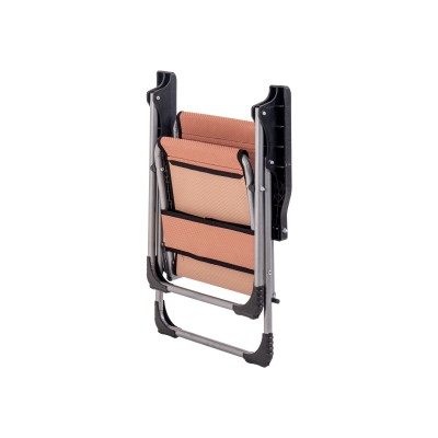 Kamp ve Outdoor Katlanabilir Kolçaklı Sandalye Junior | Taktikal Aksesuar-Kiremit