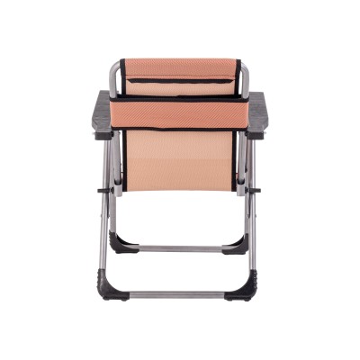 Kamp ve Outdoor Katlanabilir Kolçaklı Sandalye Junior | Taktikal Aksesuar-Kiremit