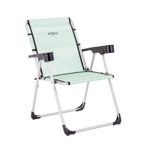 Su Yeşili  Katlanabilir Bardaklıklı  Kamp Sandalyesi | Dayanıklı ve Rahat Kamp Koltuğu