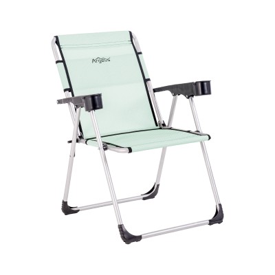 Su Yeşili  Katlanabilir Bardaklıklı  Kamp Sandalyesi | Dayanıklı ve Rahat Kamp Koltuğu